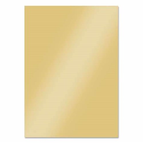 Mirri Hi Gloss Board - 270gsm - 450mmx540mm - Gold